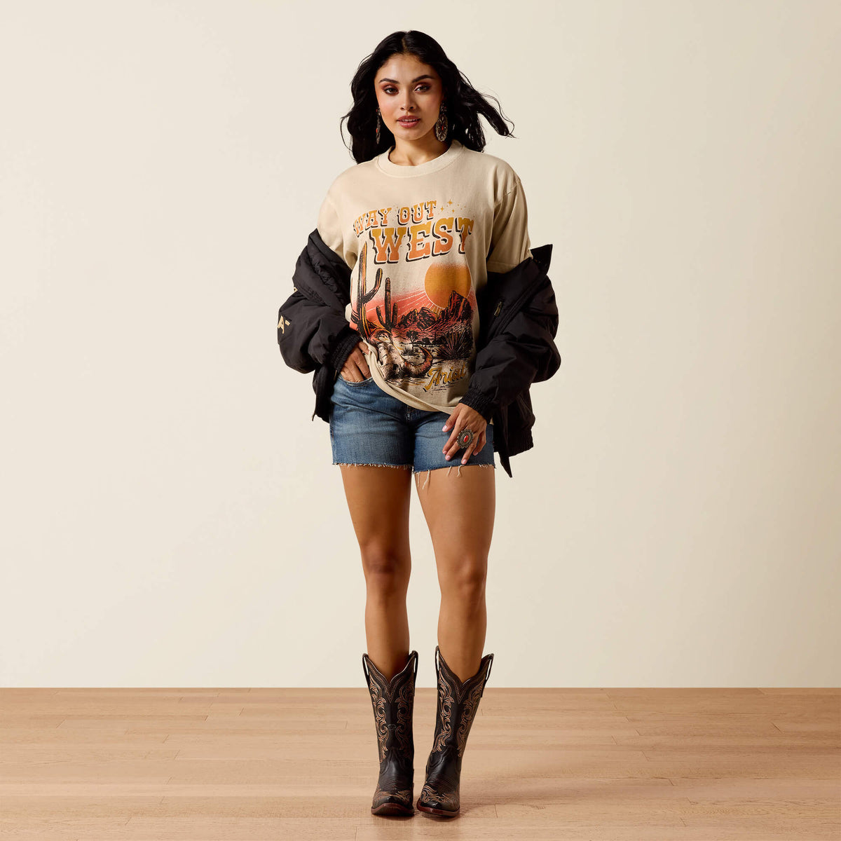 Ariat Desert Sun T-Shirt - Ariat Premium