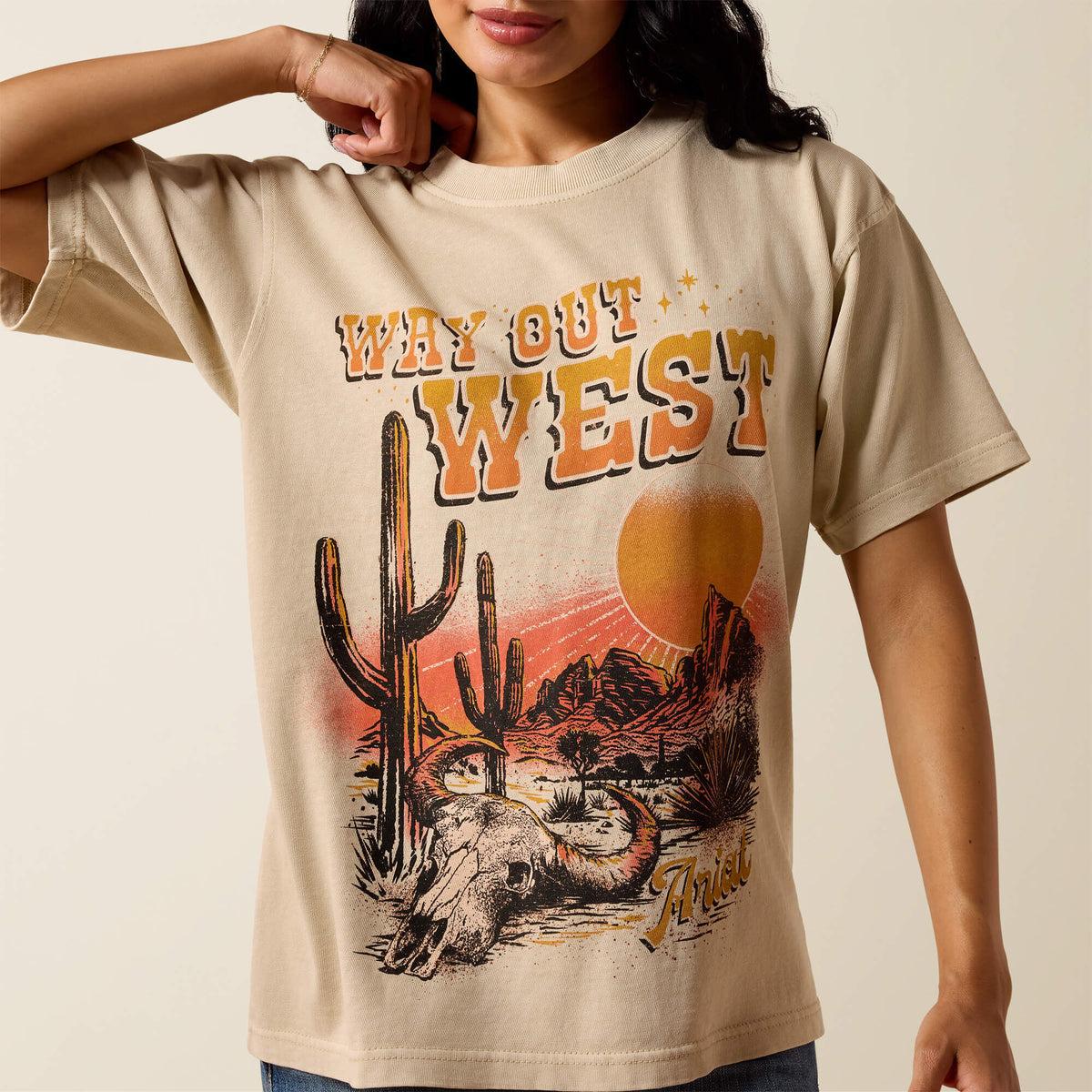 Ariat Desert Sun T-Shirt - Ariat Premium