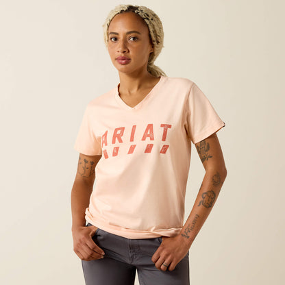 Rebar Cotton Strong Logo T-Shirt - Ariat Special Offer