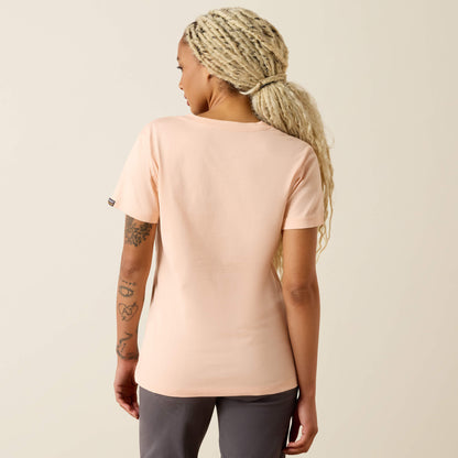 Rebar Cotton Strong Logo T-Shirt - Ariat Special Offer