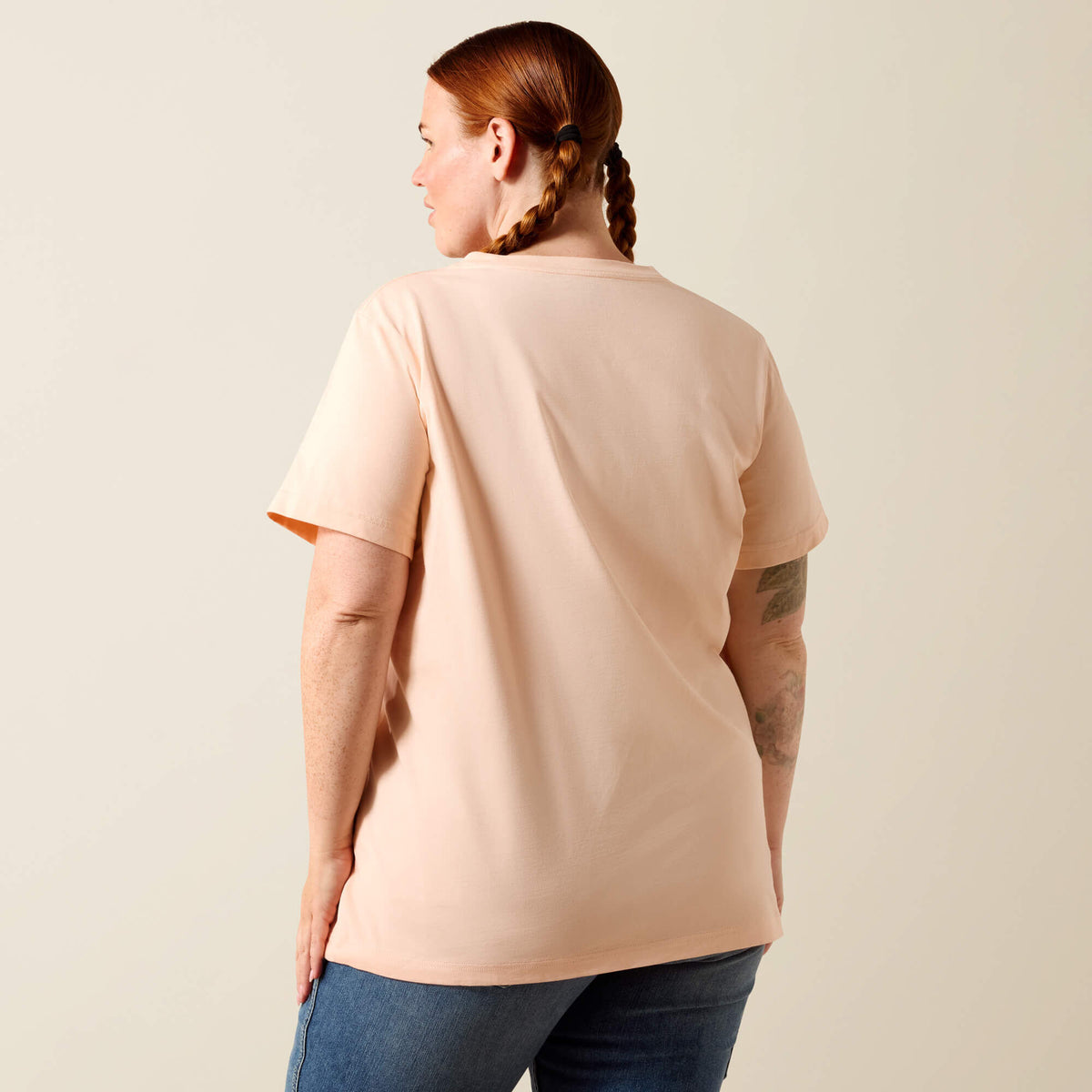 Rebar Cotton Strong Logo T-Shirt - Ariat Special Offer