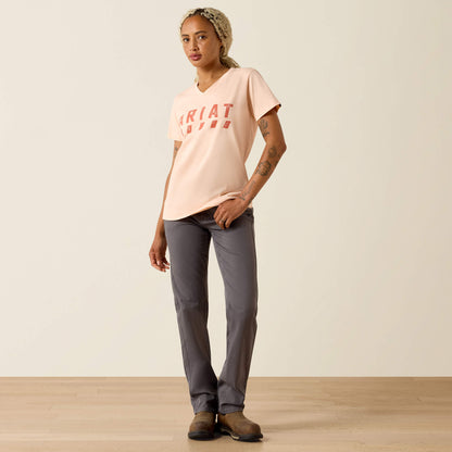 Rebar Cotton Strong Logo T-Shirt - Ariat Special Offer