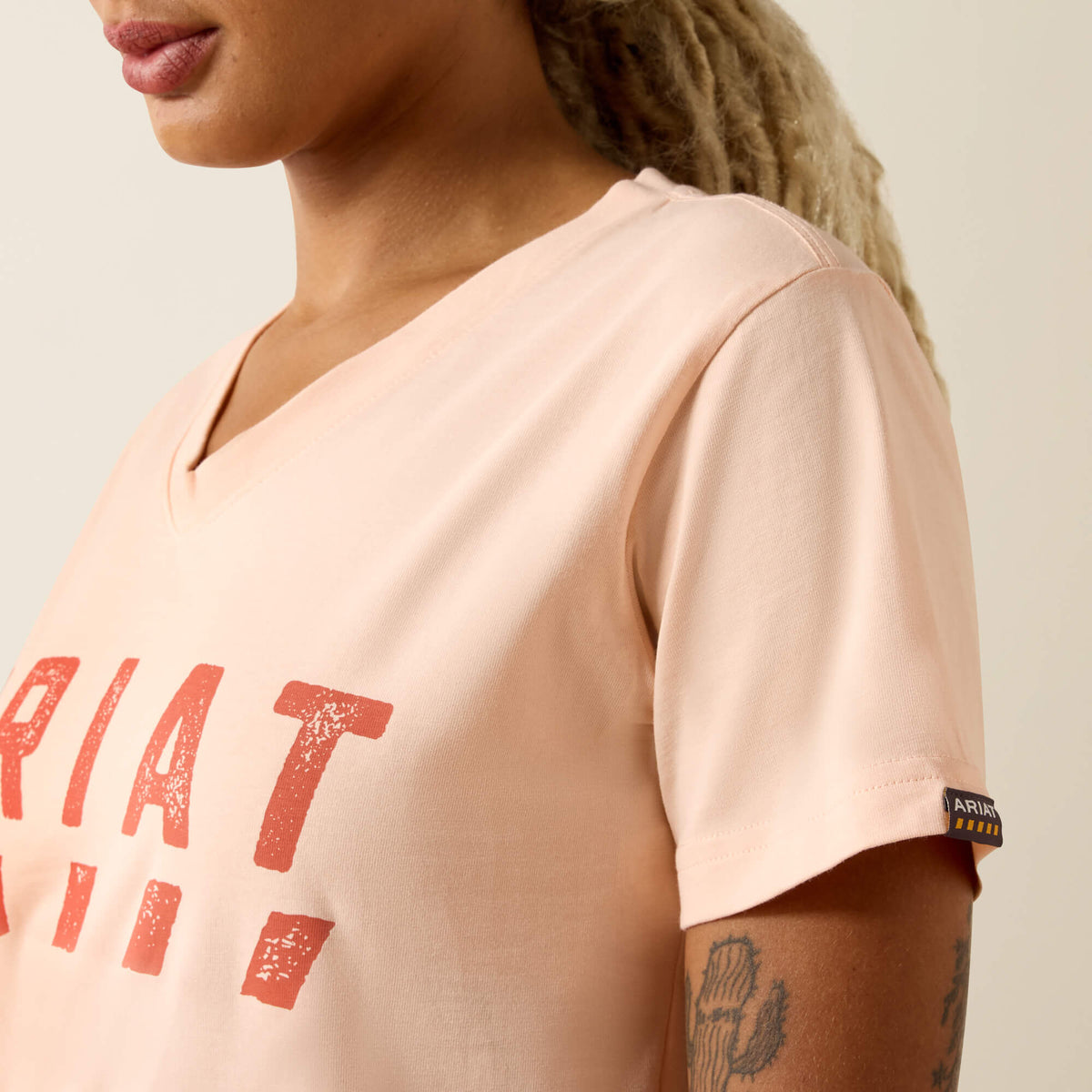 Rebar Cotton Strong Logo T-Shirt - Ariat Special Offer