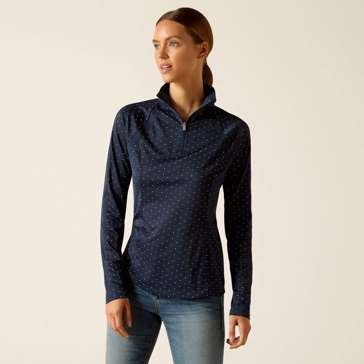 Sunstopper 3.0 1/4 Zip Baselayer - Ariat Exclusive