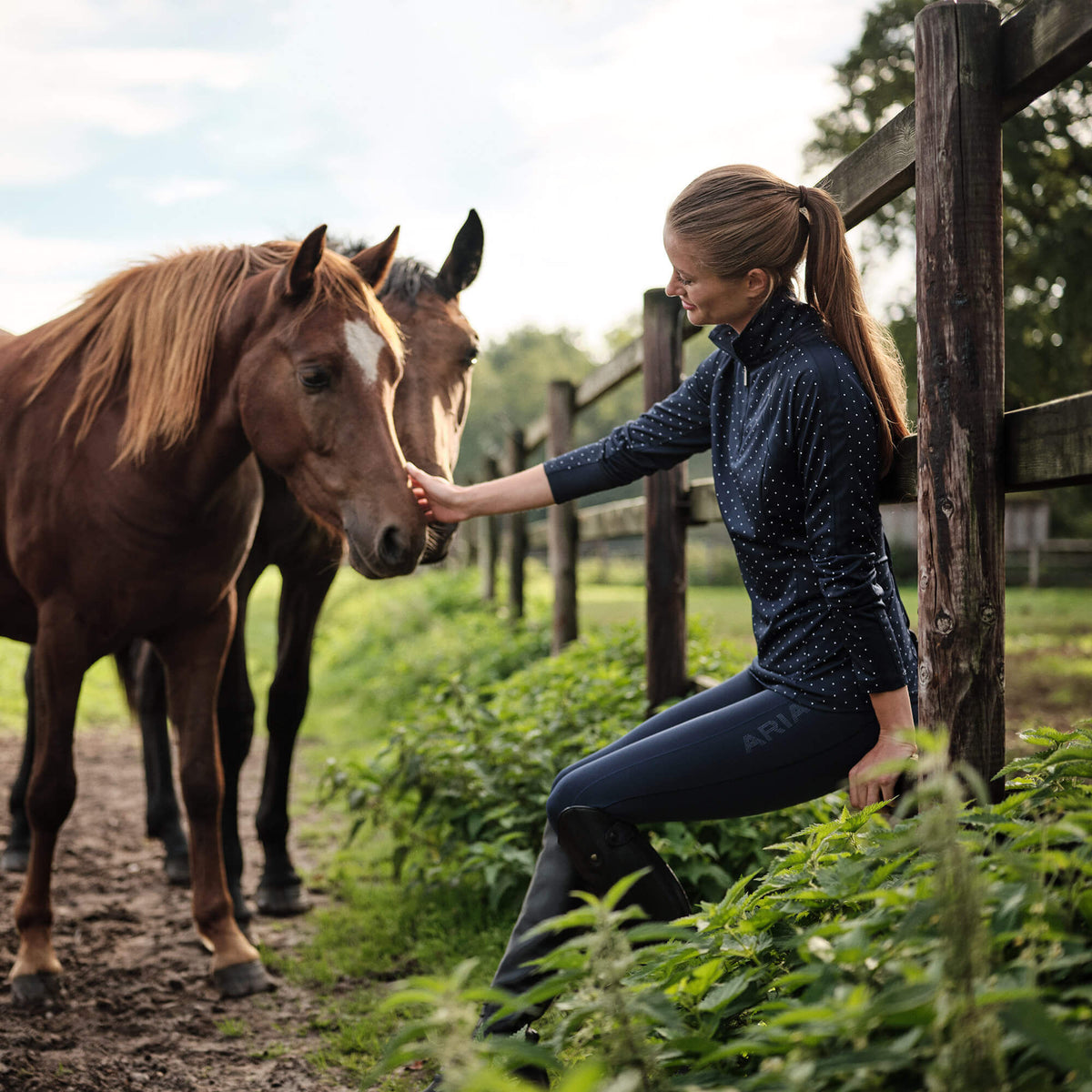 Sunstopper 3.0 1/4 Zip Baselayer - Ariat Exclusive