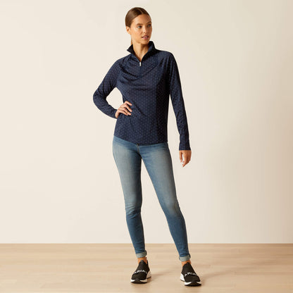 Sunstopper 3.0 1/4 Zip Baselayer - Ariat Exclusive