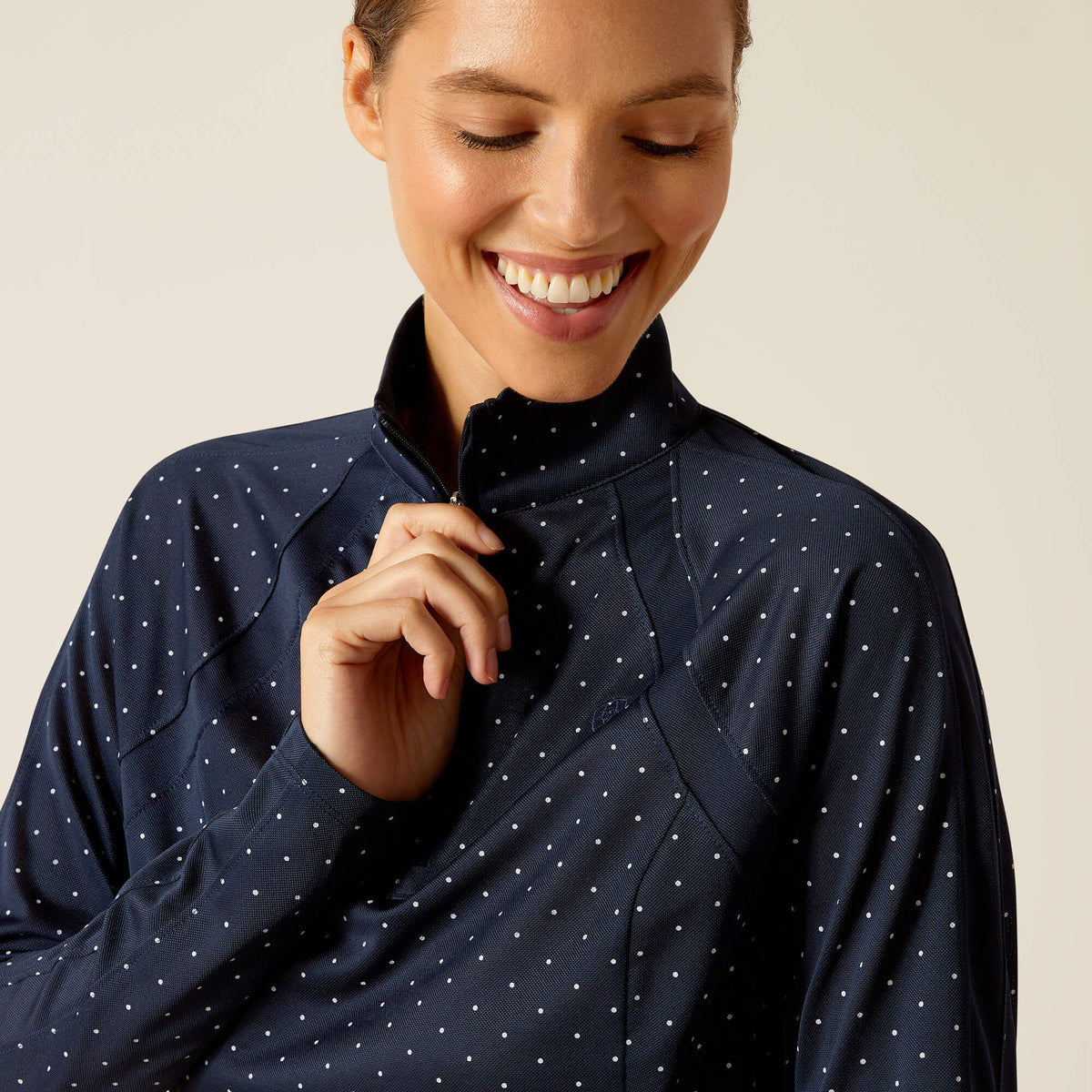 Sunstopper 3.0 1/4 Zip Baselayer - Ariat Exclusive