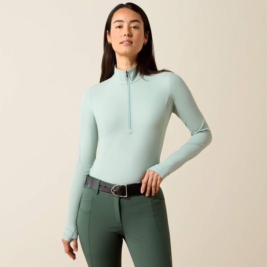 SolVeil 1/2 Zip Baselayer - Ariat Value