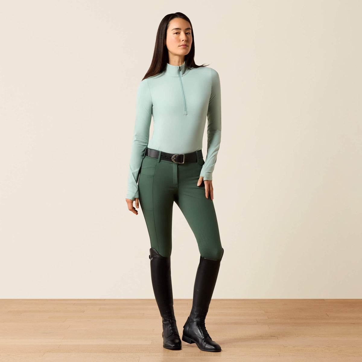 SolVeil 1/2 Zip Baselayer - Ariat Value
