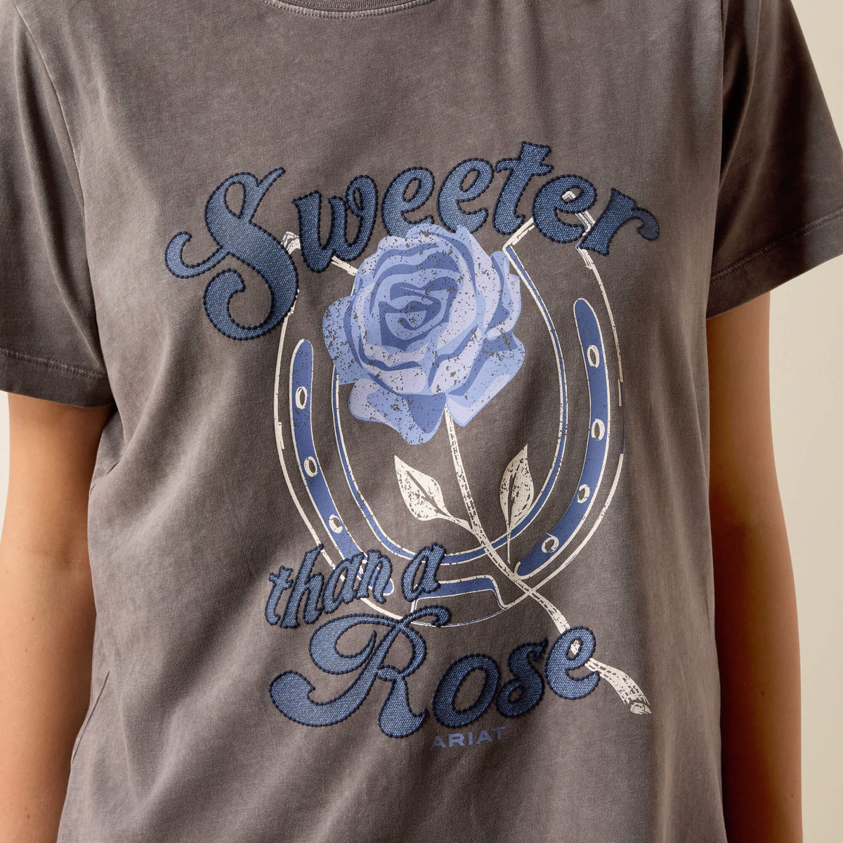 Sweet Rose T-Shirt - Ariat Trusted