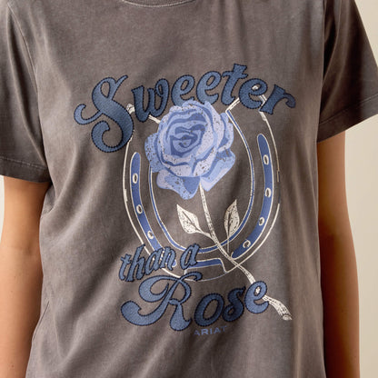 Sweet Rose T-Shirt - Ariat Trusted