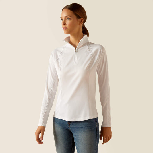 Sunstopper 3.0 1/4 Zip Baselayer - Ariat Sale