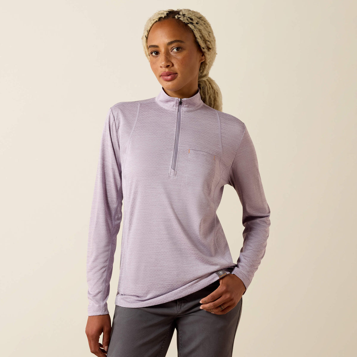 Rebar Evolution 1/2 Zip Top - Ariat Premium
