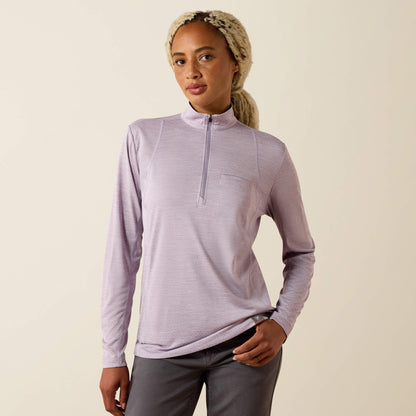 Rebar Evolution 1/2 Zip Top - Ariat Premium