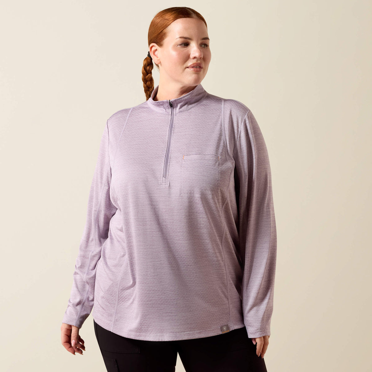 Rebar Evolution 1/2 Zip Top - Ariat Premium