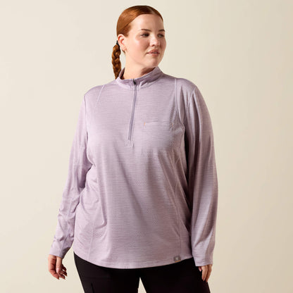 Rebar Evolution 1/2 Zip Top - Ariat Premium