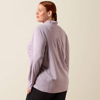 Rebar Evolution 1/2 Zip Top - Ariat Premium