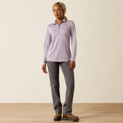 Rebar Evolution 1/2 Zip Top - Ariat Premium