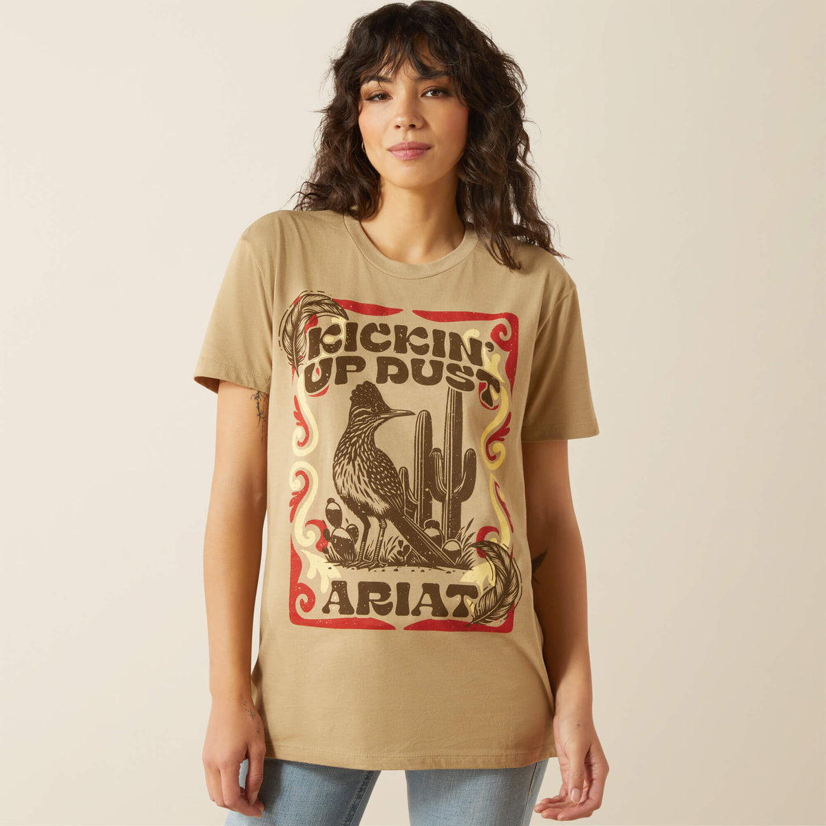 Ariat Kickin Up Dust T-Shirt - Ariat Everyday