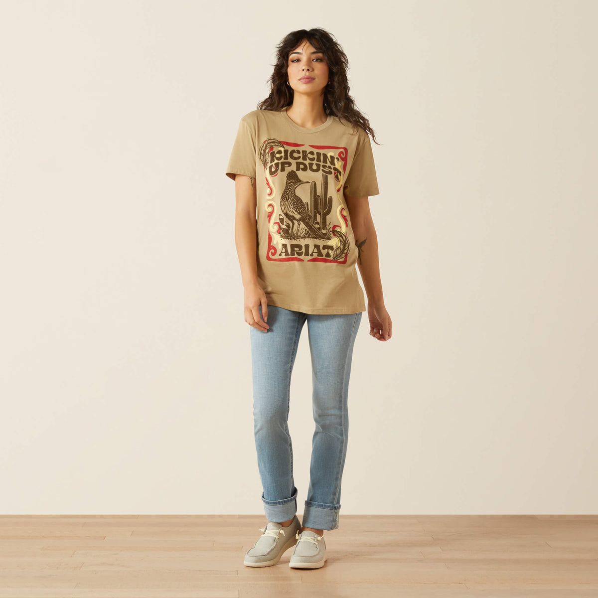 Ariat Kickin Up Dust T-Shirt - Ariat Everyday
