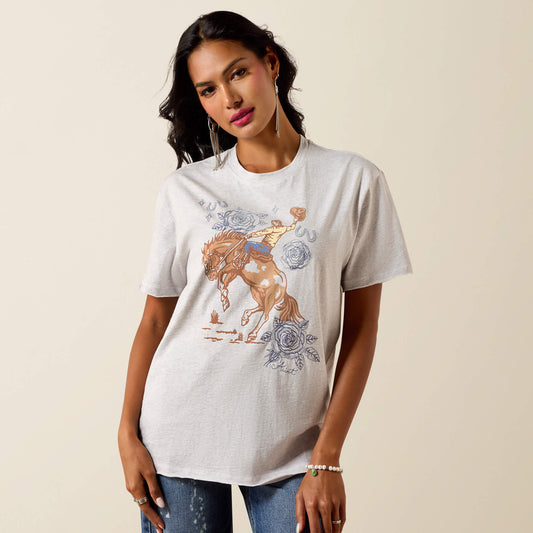 Cowboy Rose T-Shirt - Ariat Value