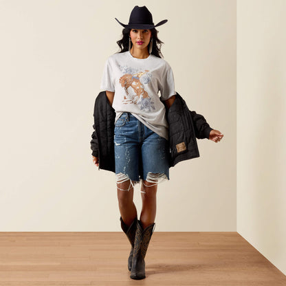 Cowboy Rose T-Shirt - Ariat Value