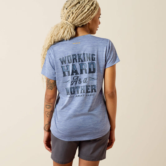 Rebar Evolution Mother V-Neck T-Shirt - Ariat Trending