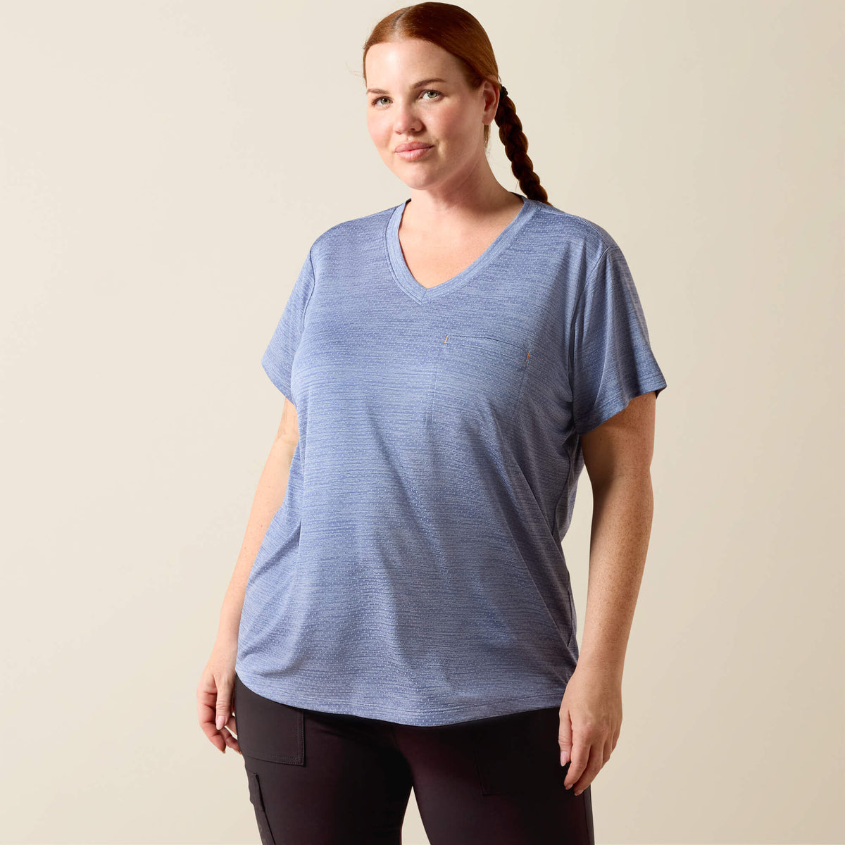 Rebar Evolution Mother V-Neck T-Shirt - Ariat Trending