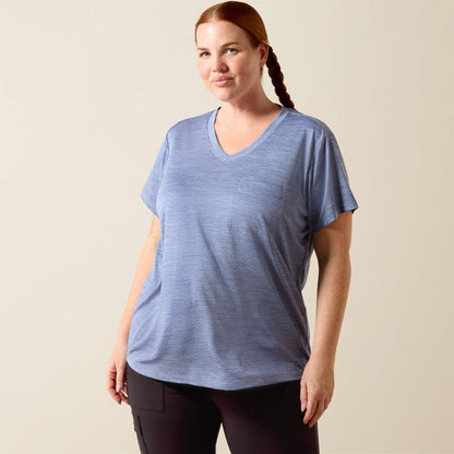 Rebar Evolution Mother V-Neck T-Shirt - Ariat Trending