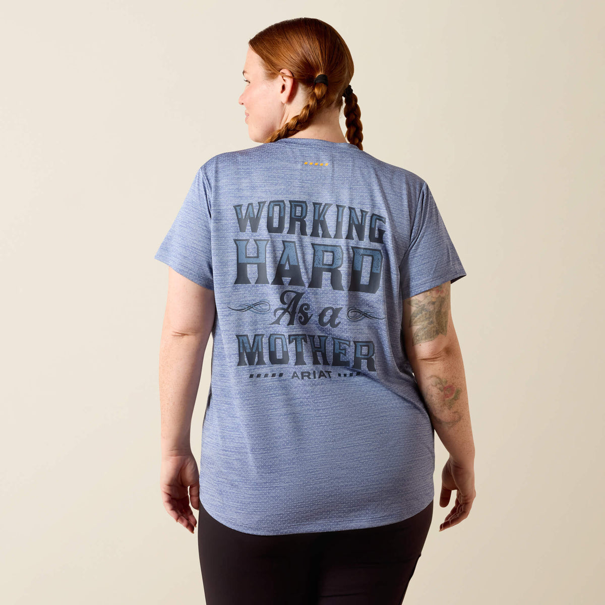 Rebar Evolution Mother V-Neck T-Shirt - Ariat Trending