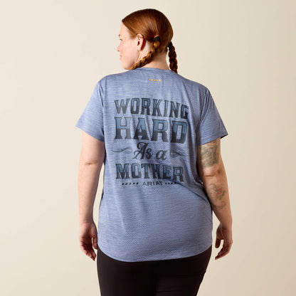 Rebar Evolution Mother V-Neck T-Shirt - Ariat Trending