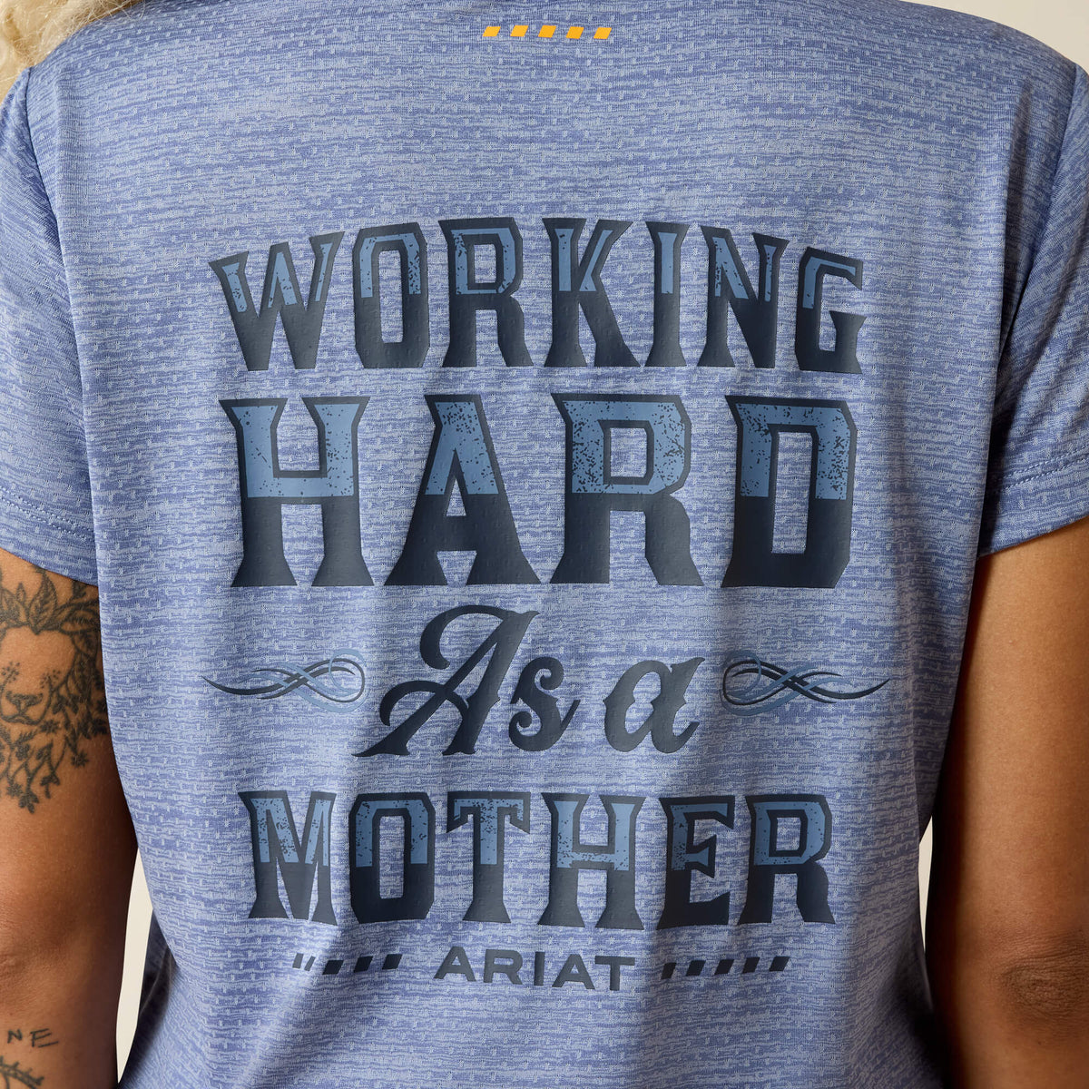 Rebar Evolution Mother V-Neck T-Shirt - Ariat Trending