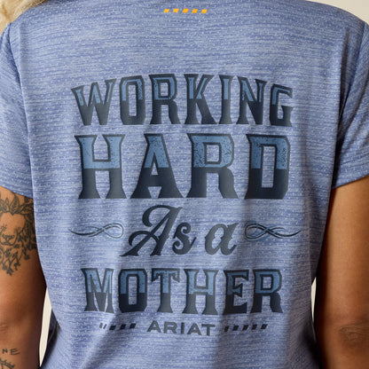 Rebar Evolution Mother V-Neck T-Shirt - Ariat Trending