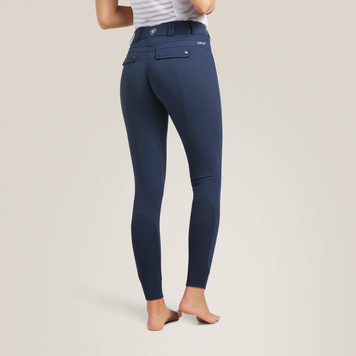 Tri Factor Grip Knee Patch Breech - Ariat Classic