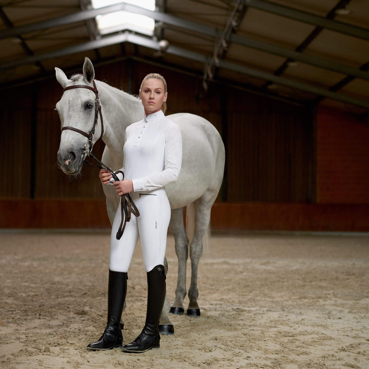Tri Factor X Bellatrix Full Seat Breech - Ariat Exclusive