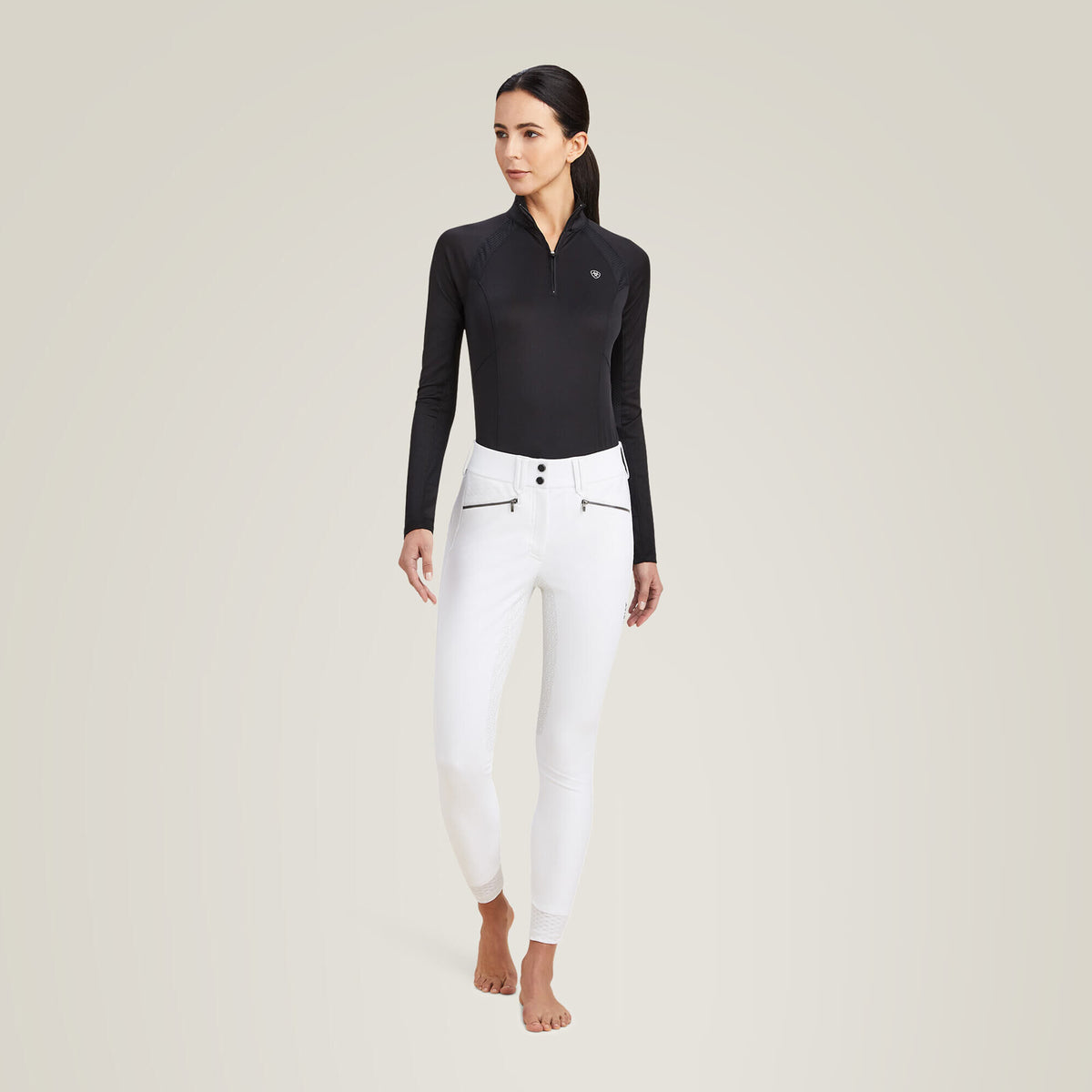 Tri Factor X Bellatrix Full Seat Breech - Ariat Exclusive