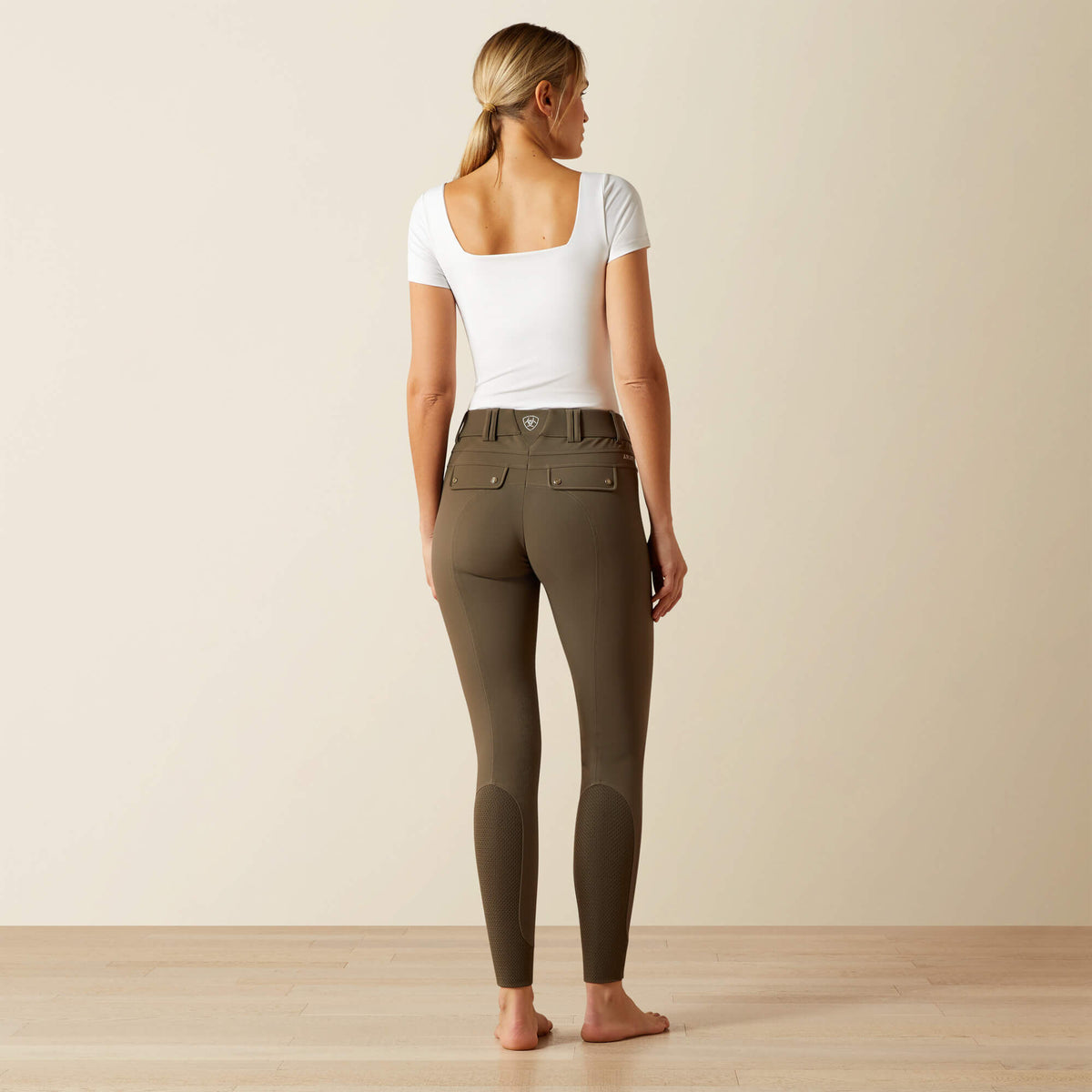 Tri Factor Grip Knee Patch Breech - Ariat Sale