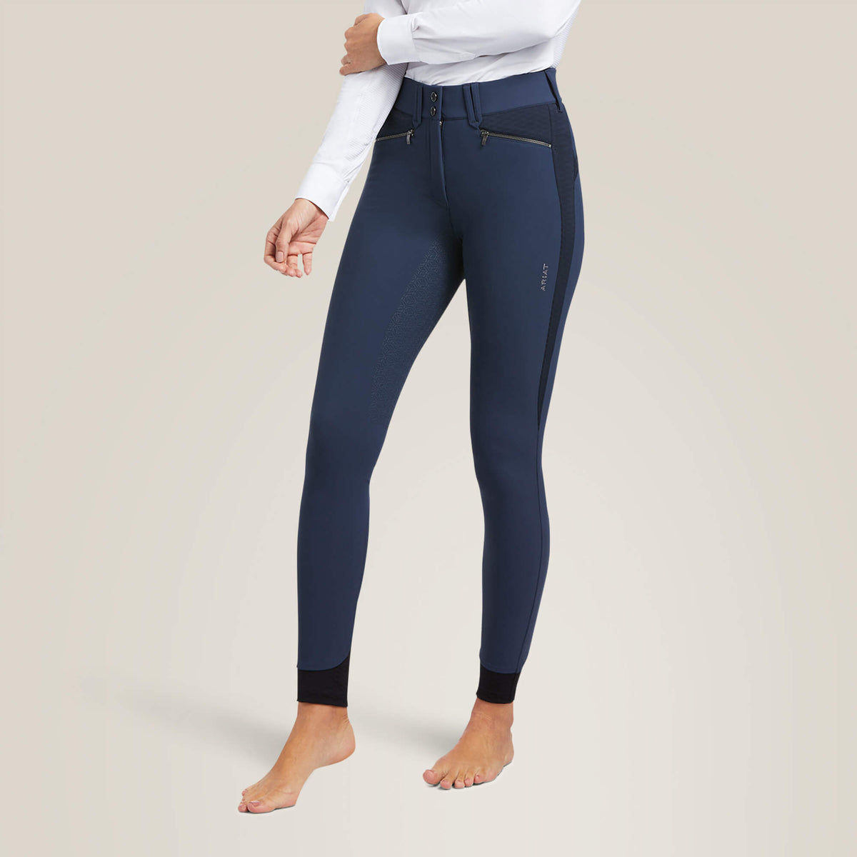 Tri Factor X Bellatrix Full Seat Breech - Ariat Trusted