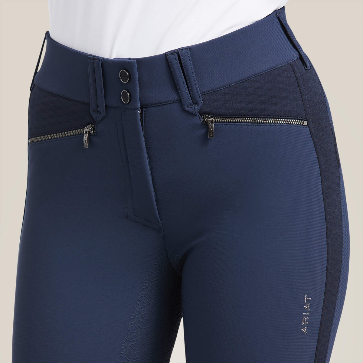 Tri Factor X Bellatrix Full Seat Breech - Ariat Trusted