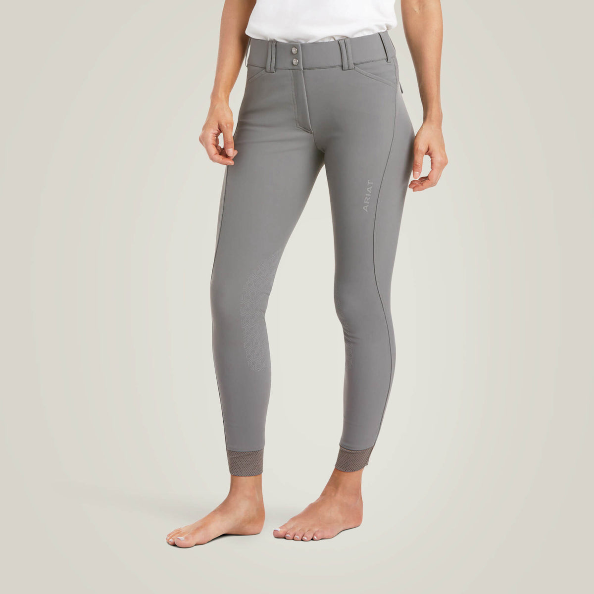 Tri Factor Grip Knee Patch Breech - Ariat Hot Sale