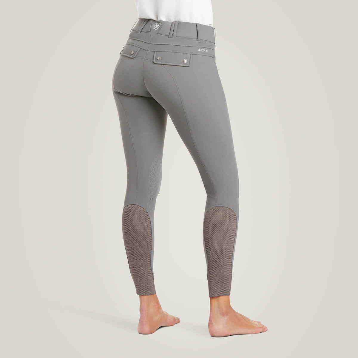 Tri Factor Grip Knee Patch Breech - Ariat Hot Sale