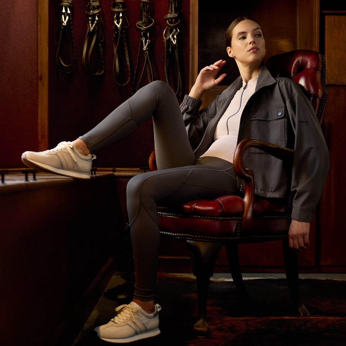 Breathe Eos Half Grip Tight - Ariat Special Offer
