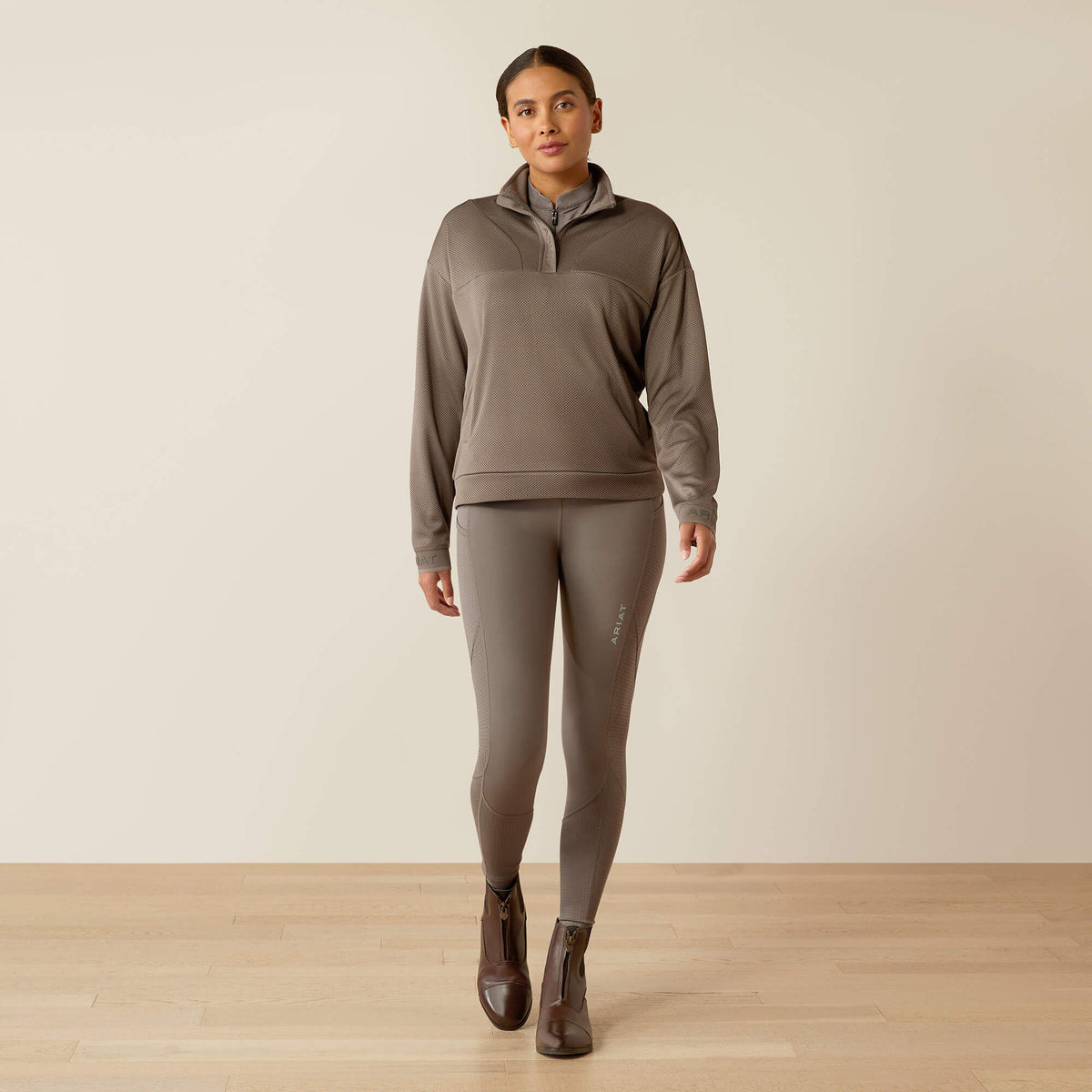 Breathe Eos Half Grip Tight - Ariat Special Offer