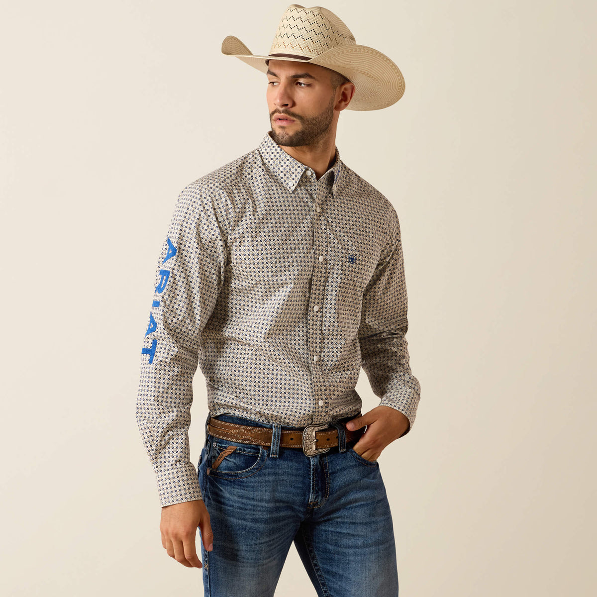 Team Welles Fitted Shirt - Ariat Smart Buy