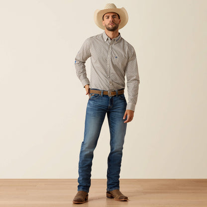 Team Welles Fitted Shirt - Ariat Smart Buy