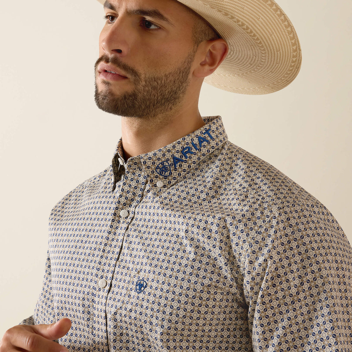 Team Welles Fitted Shirt - Ariat Smart Buy
