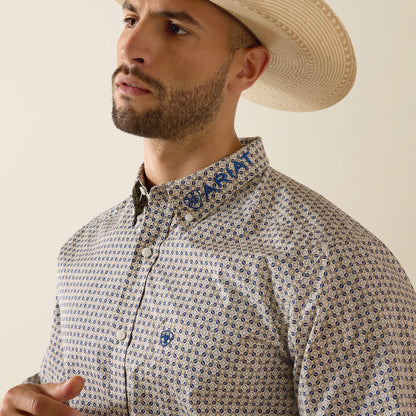 Team Welles Fitted Shirt - Ariat Smart Buy