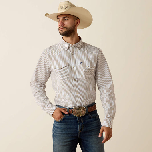 Pro Series Frasier Fitted Snap Shirt - Ariat Classic