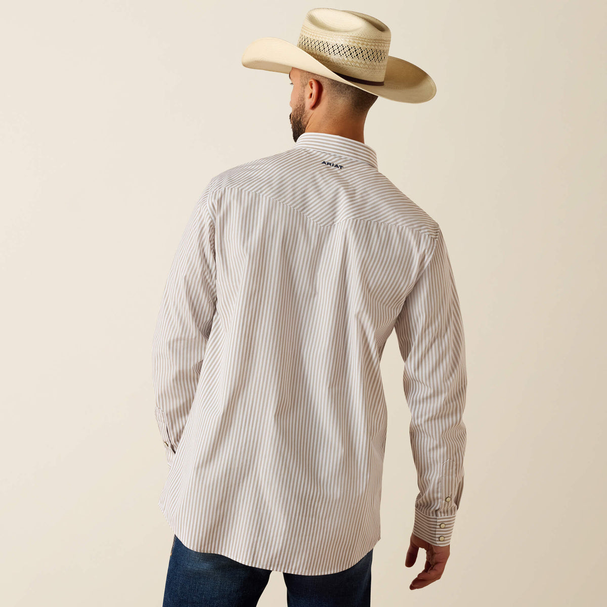 Pro Series Frasier Fitted Snap Shirt - Ariat Classic