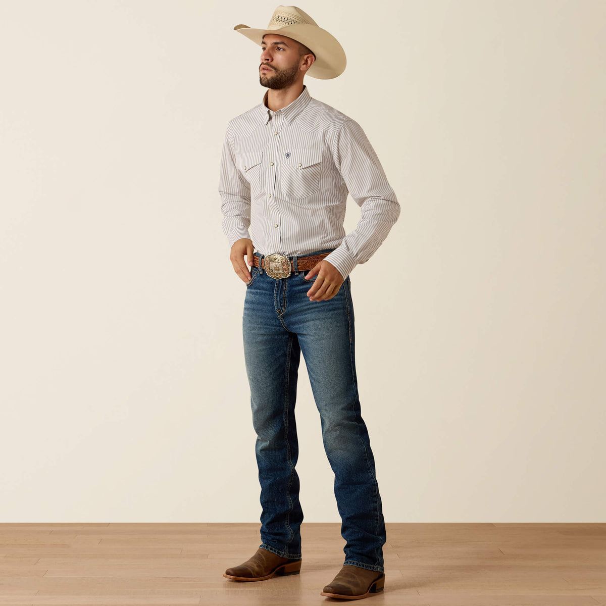 Pro Series Frasier Fitted Snap Shirt - Ariat Classic